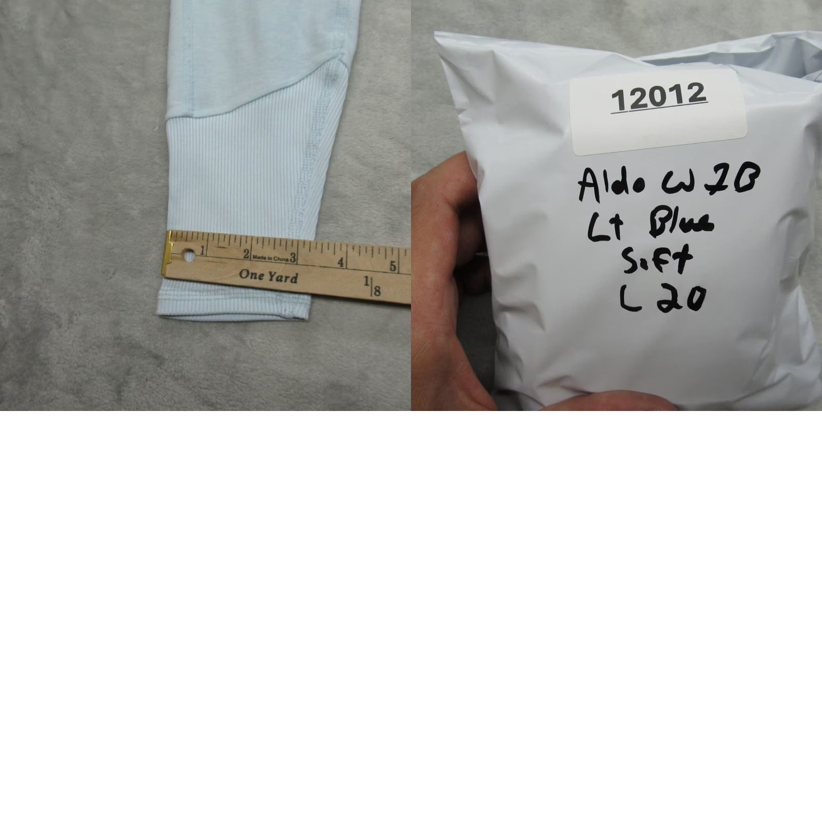 Alo Yoga VINTAGE NO? Size 26" / US 2 / IT 38 - 10 Thumbnail