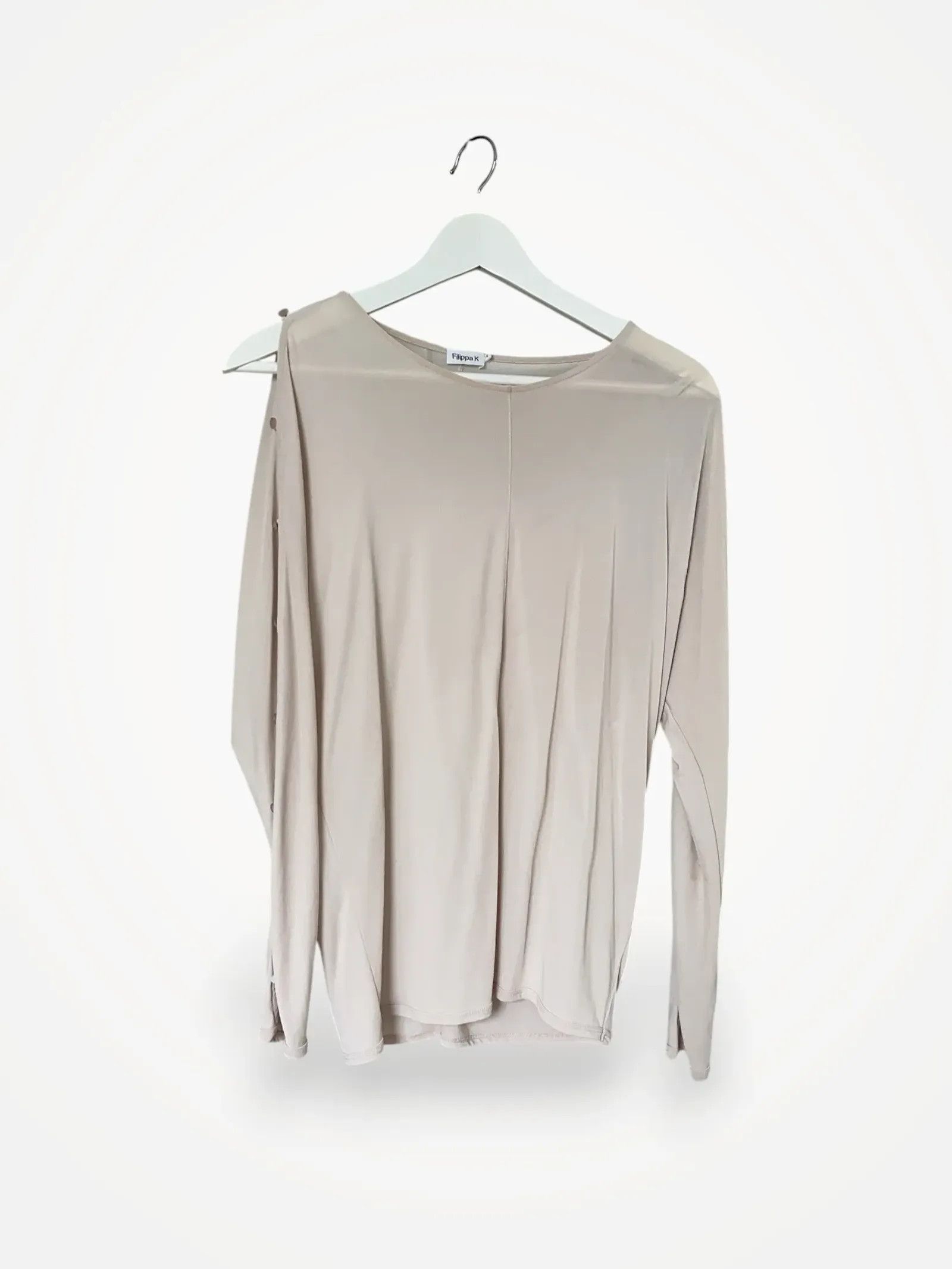 Filippa K Filippa K Sheer button topp Top Size S / US 4 / IT 40 - 1 Thumbnail