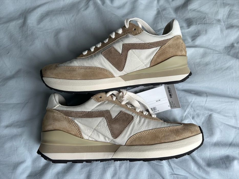 Visvim Visvim FKT runner beige/off-white | Grailed