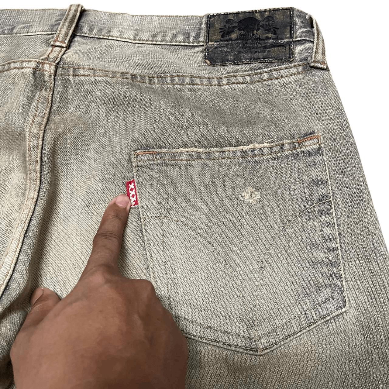 Hysteric Glamour Vintage Hysteric Glamour Denim Jeans Size US 34 / EU 50 - 18 Thumbnail