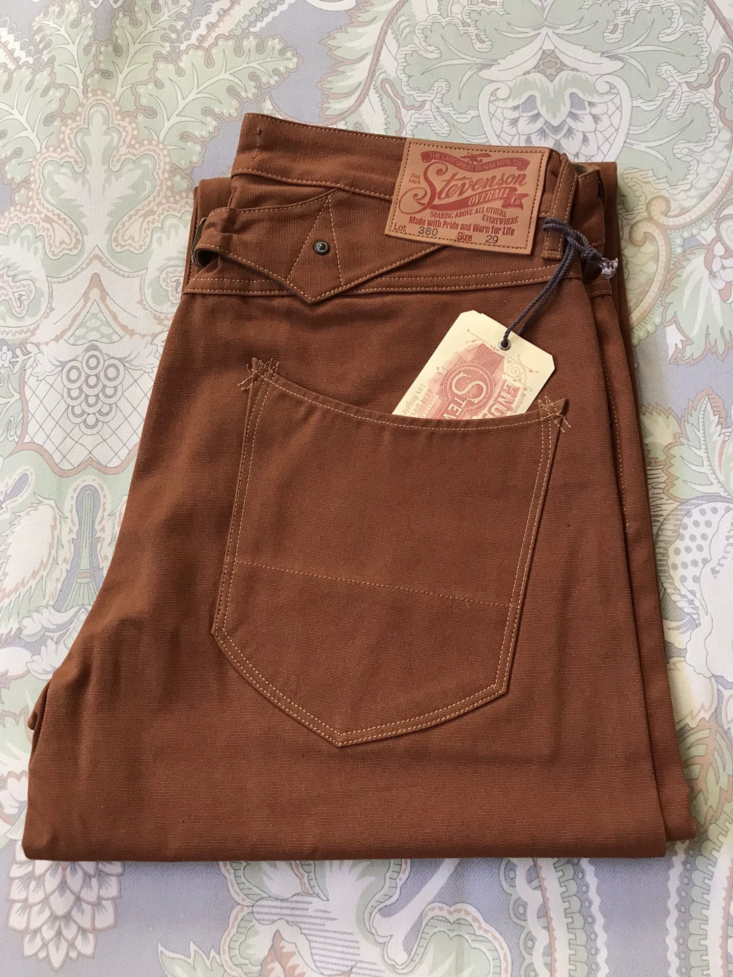 Visvim Stevenson Overall 380 Canvas Work Pants Size US 30 / EU 46 - 1 Thumbnail
