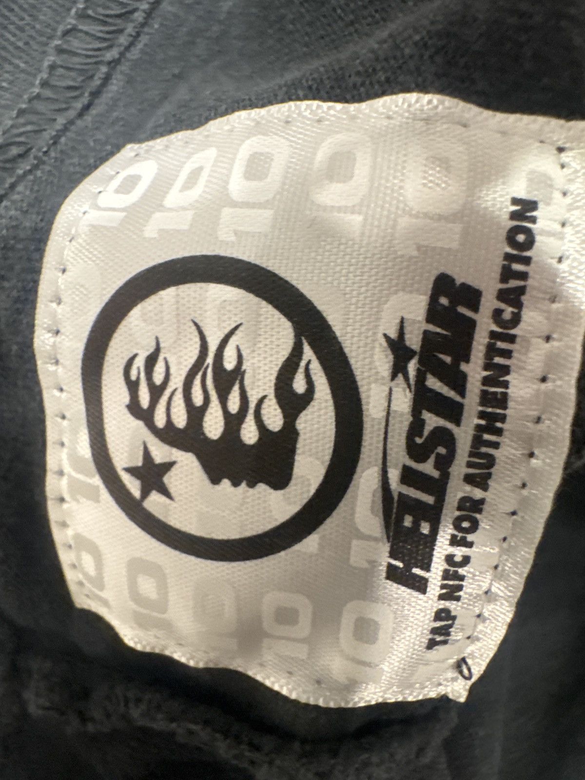 HELLSTAR Hellstar Crochet T-shirt Size US S / EU 44-46 / 1 - 7 Thumbnail