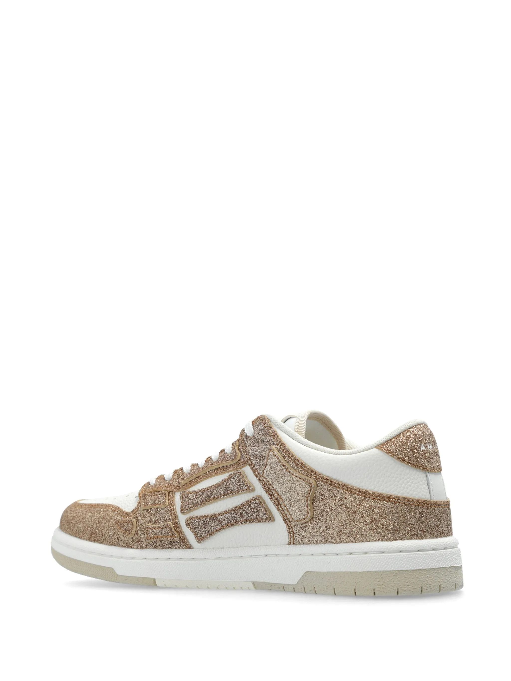 Amiri o1s1wg111125 Sunset Skate Glitter Sneakers in Multicolor Size US 7 / IT 37 - 3 Thumbnail