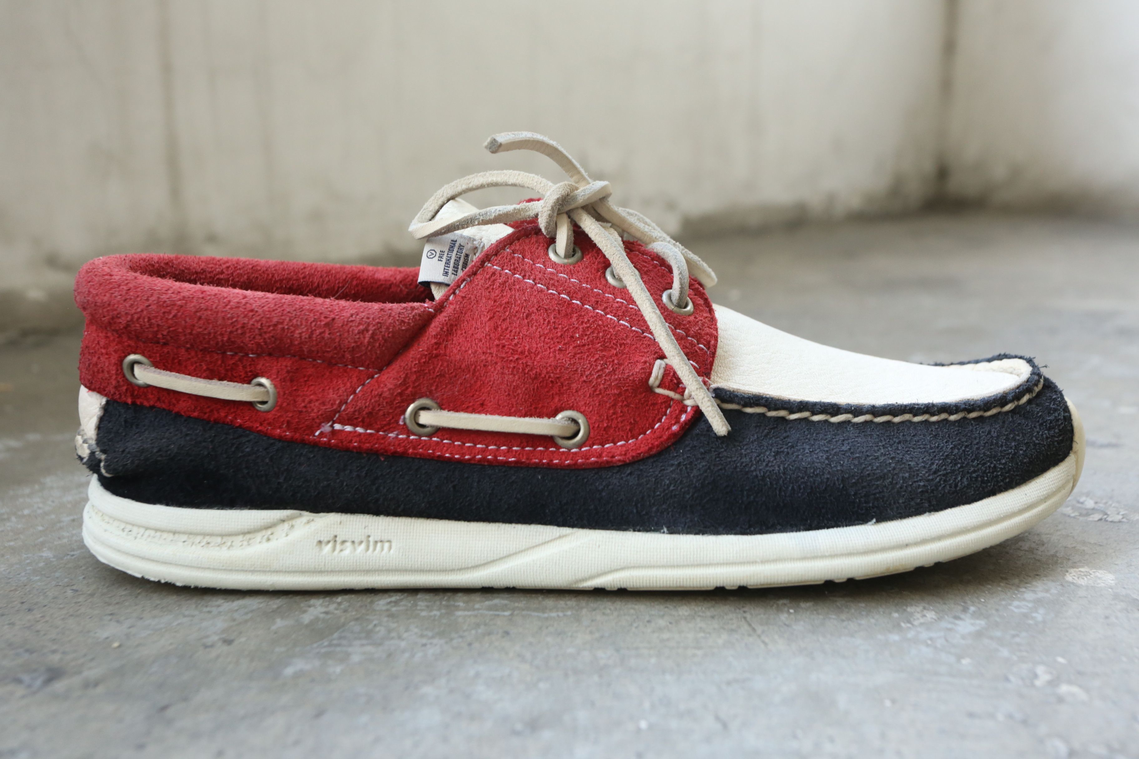 Visvim Visvim - Colette - S/S 09 - Folk Hockney Size US 9 / EU 42 - 2 Thumbnail