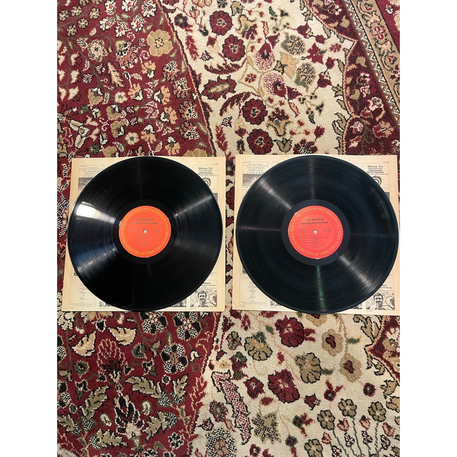 Columbia Dave Brubeck - Adventures In Time 2xLP cool jazz album vinyl Size ONE SIZE - 3 Thumbnail