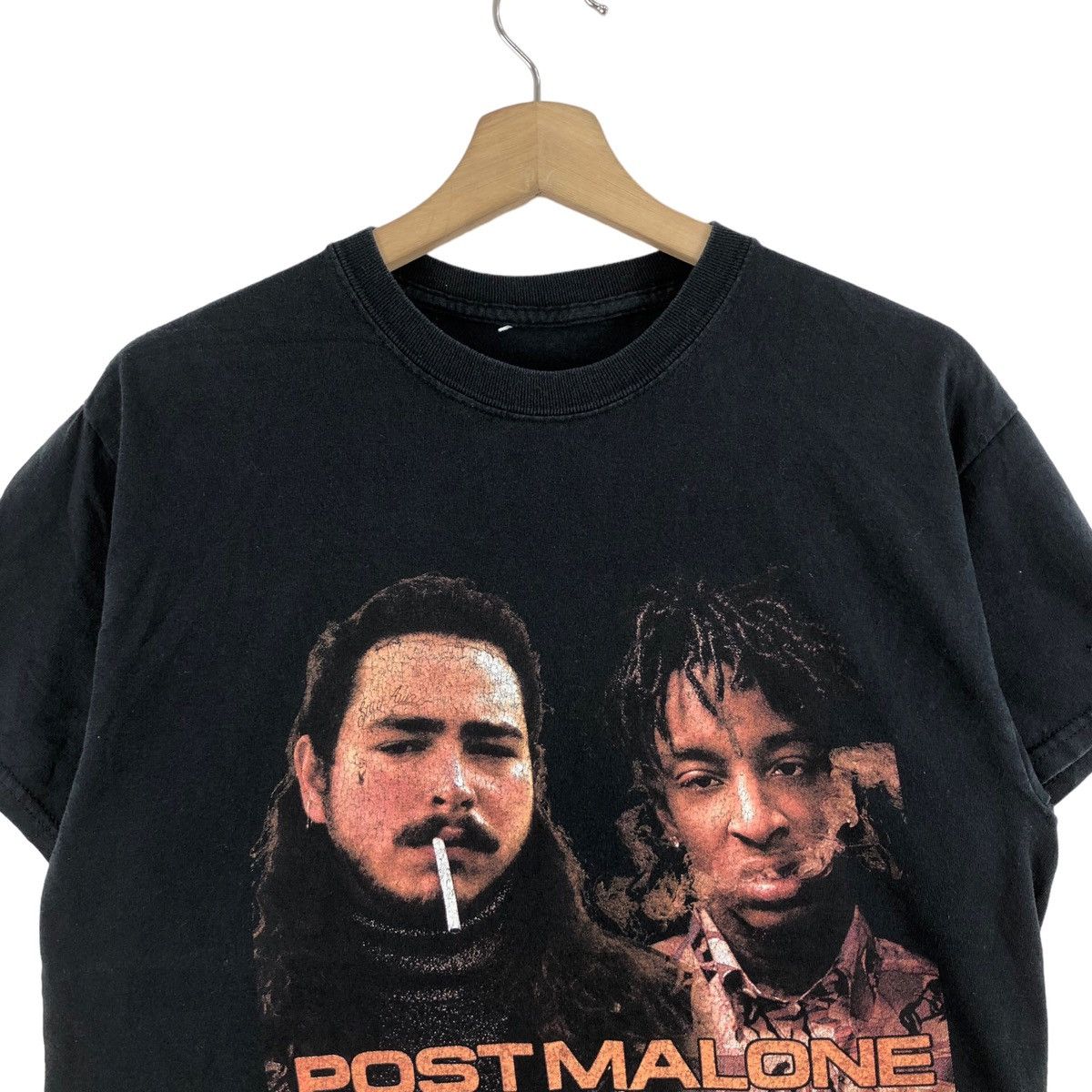 Rap Tees POST MALONE x 31 SAVAGE Tour T-Shirt Rap Tees Size US M / EU 48-50 / 2 - 2 Thumbnail