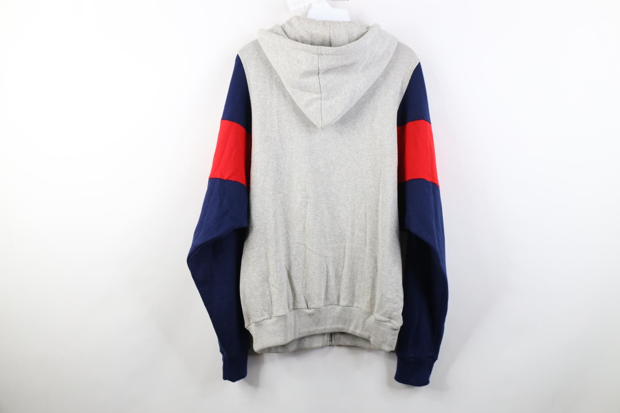 Vintage Vintage 70s 80s Streetwear Full Zip Hoodie Sweatshirt Size US M / EU 48-50 / 2 - 13 Thumbnail