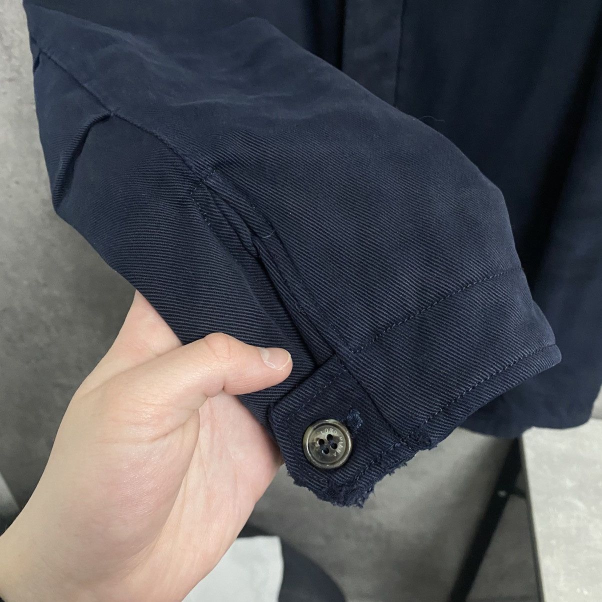 Loro Piana Vintage Loro Piana Storm System Coat Jacket Size US L / EU 52-54 / 3 - 5 Thumbnail