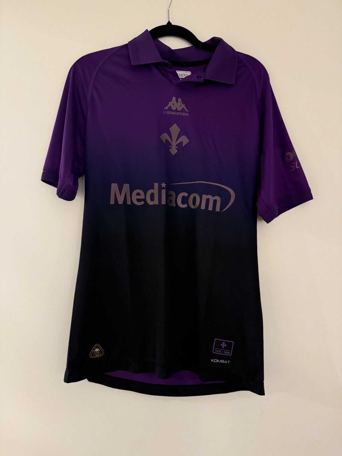 Kappa Kappa x LuisaViaRoma x ACF Fiorentina Size Medium Size US M / EU 48-50 / 2 - 1 Thumbnail