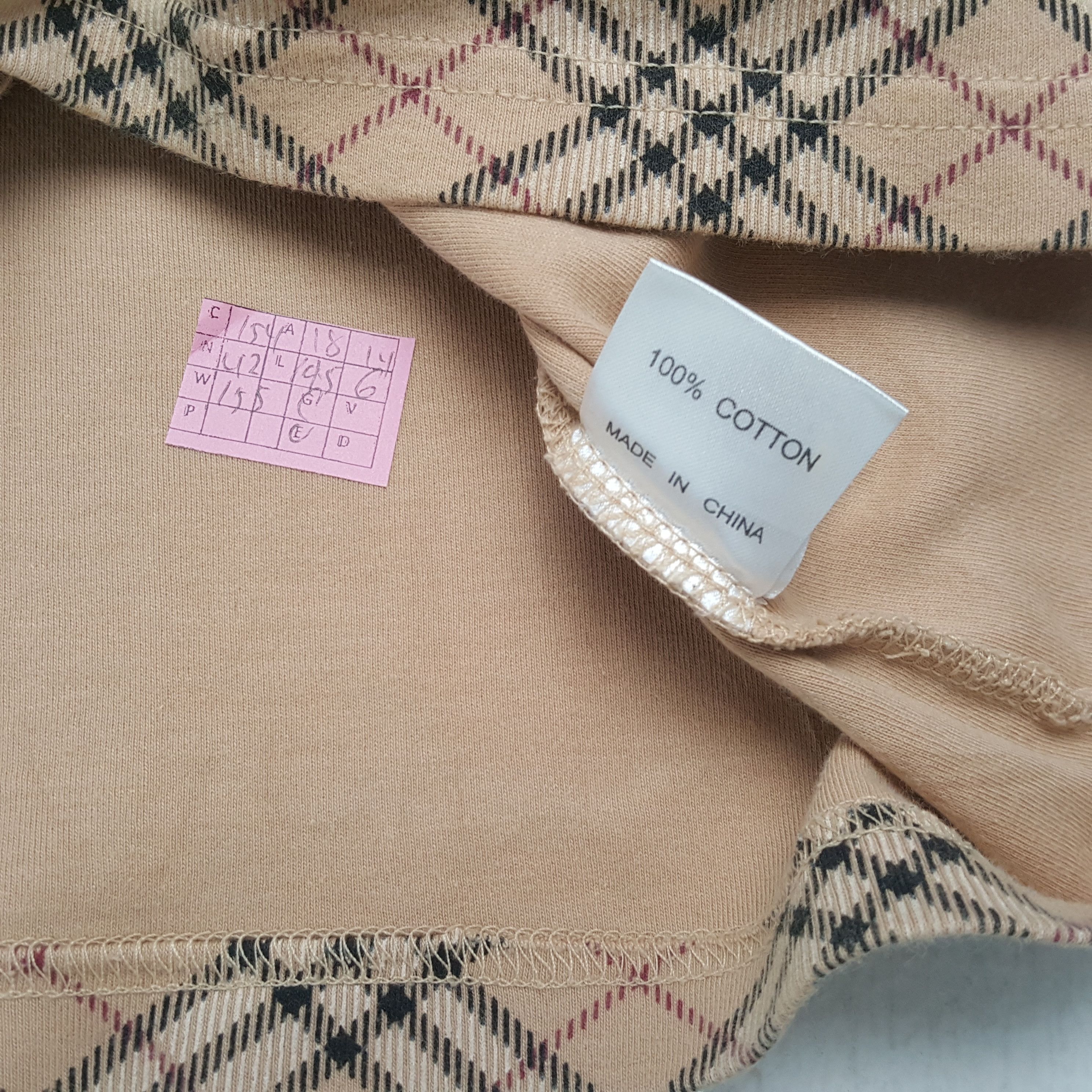 Burberry × Vintage BURBERRY LONDON Fashion Style Women Tshirt Size S / US 4 / IT 40 - 4 Thumbnail
