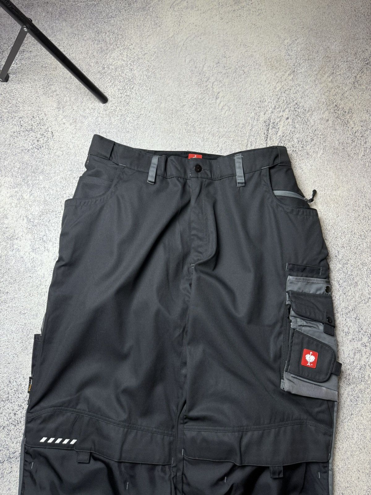 Vintage Vintage Engelbert Strauss Workwear Cargo Pants Size US-42L Size US 36 / EU 52 - 3 Thumbnail