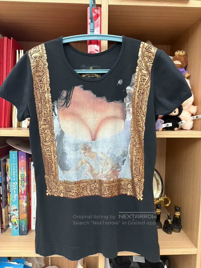 Vivienne Westwood Oil painting T-shirt