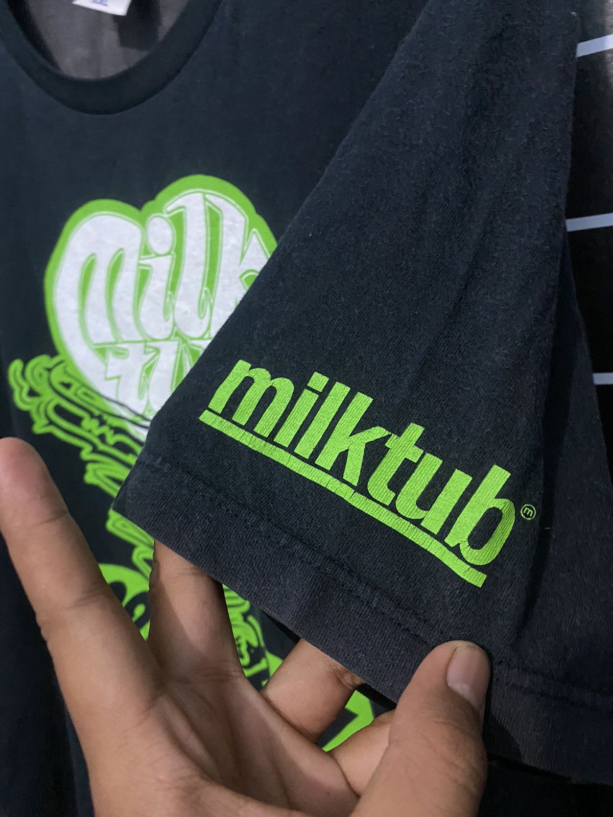 Band Tees × Japanese Brand Studio 696 Milktub Anniversary 20th tshirt Size US XXL / EU 58 / 5 - 3 Thumbnail