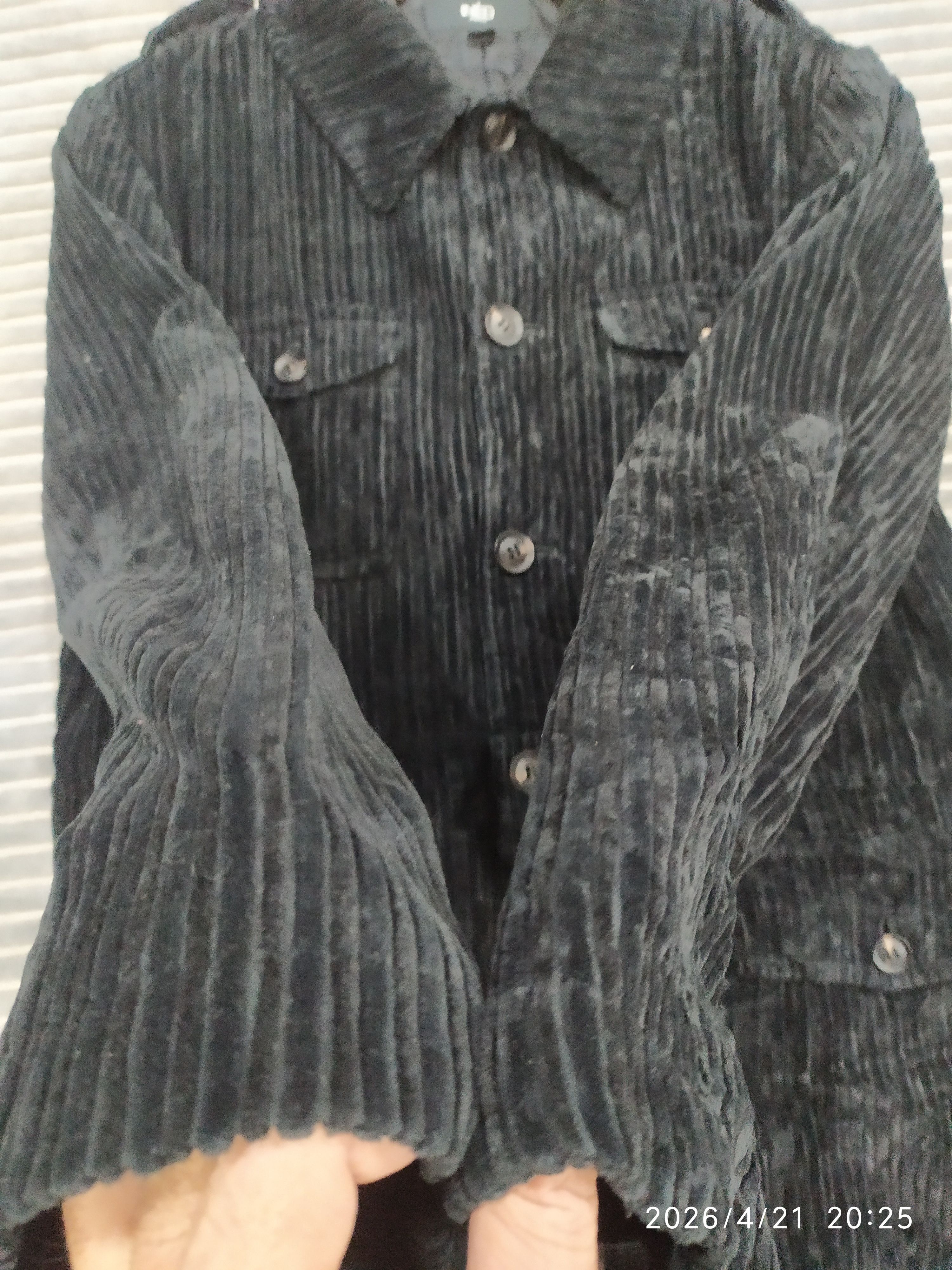 Yohji Yamamoto Ined Homme By Yohji Yamamoto striped black jacket Size US M / EU 48-50 / 2 - 5 Thumbnail