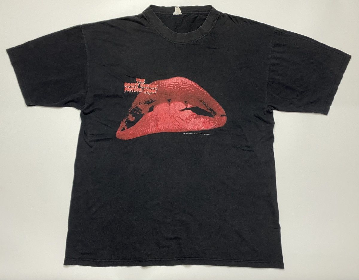 Vintage Rare True Vintage 90s The Rocky Horror Movie Tee Size US XL / EU 56 / 4 - 1 Thumbnail