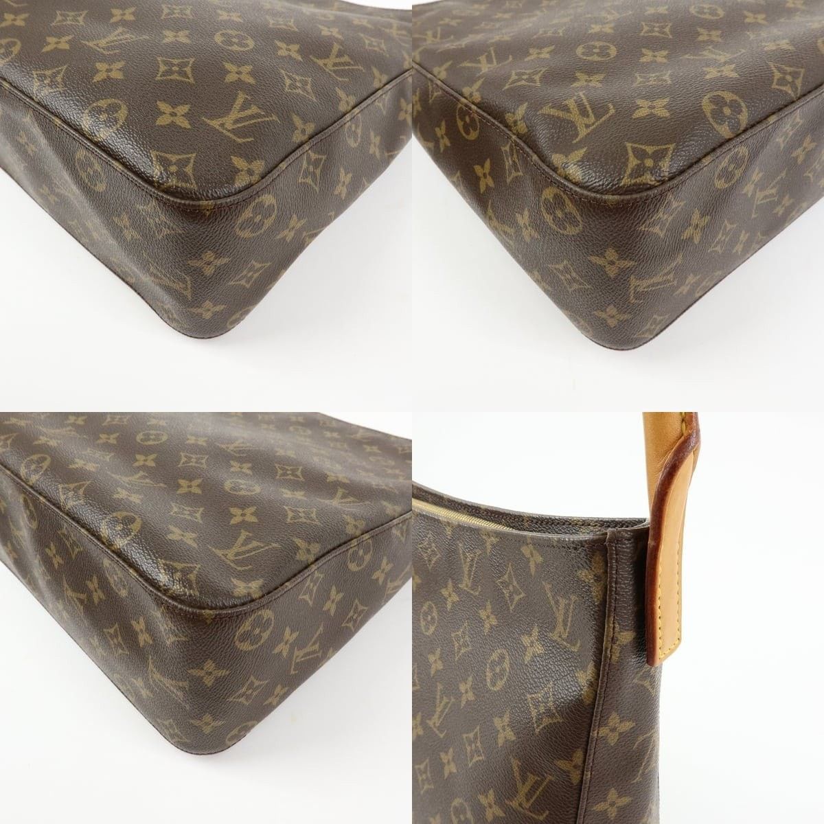 Louis Vuitton Louis Vuitton Monogram Looping GM Shoulder Bag Size ONE SIZE - 5 Thumbnail