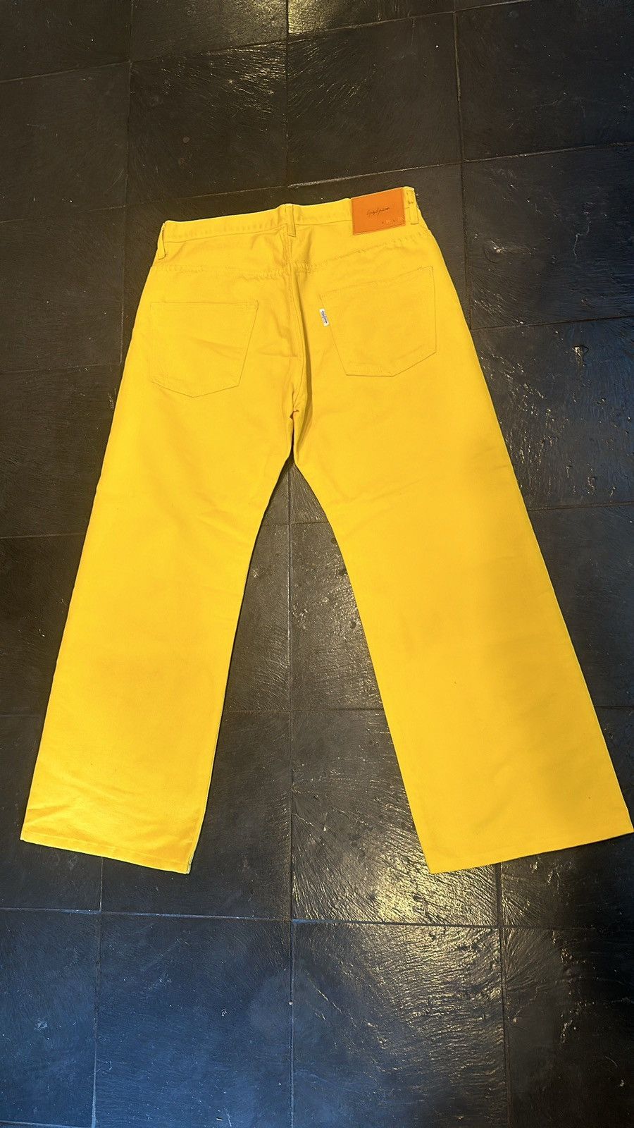 Yohji Yamamoto Yohji Yamamoto SS02 runway denim Size US 38 / EU 54 - 3 Thumbnail