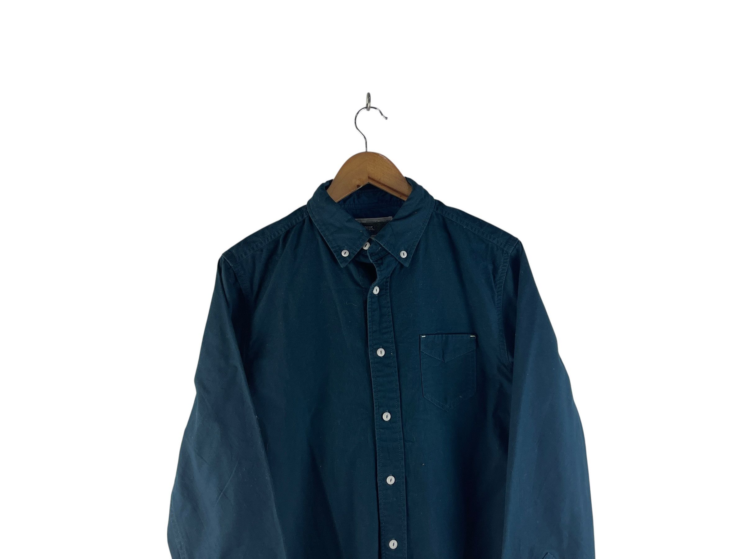 Japanese Brand Vintage Surplus Lab Japanese Workwear Button Down Shirt Size US S / EU 44-46 / 1 - 9 Thumbnail