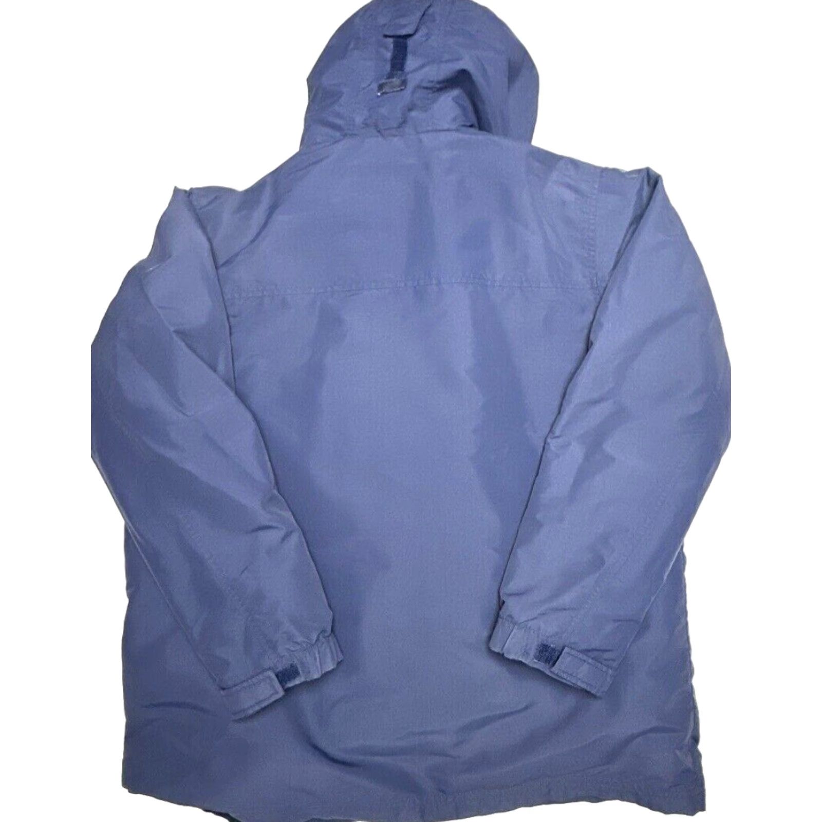 Vintage VINTAGE LL Bean 2-in-1 Womens Coat Hooded L L Bean Blue 28" Length Zip Removable Lining Thermolite Blue Womens Coat Parka Winter Fall Spring Men's? Size L / US 10 / IT 46 - 4 Thumbnail