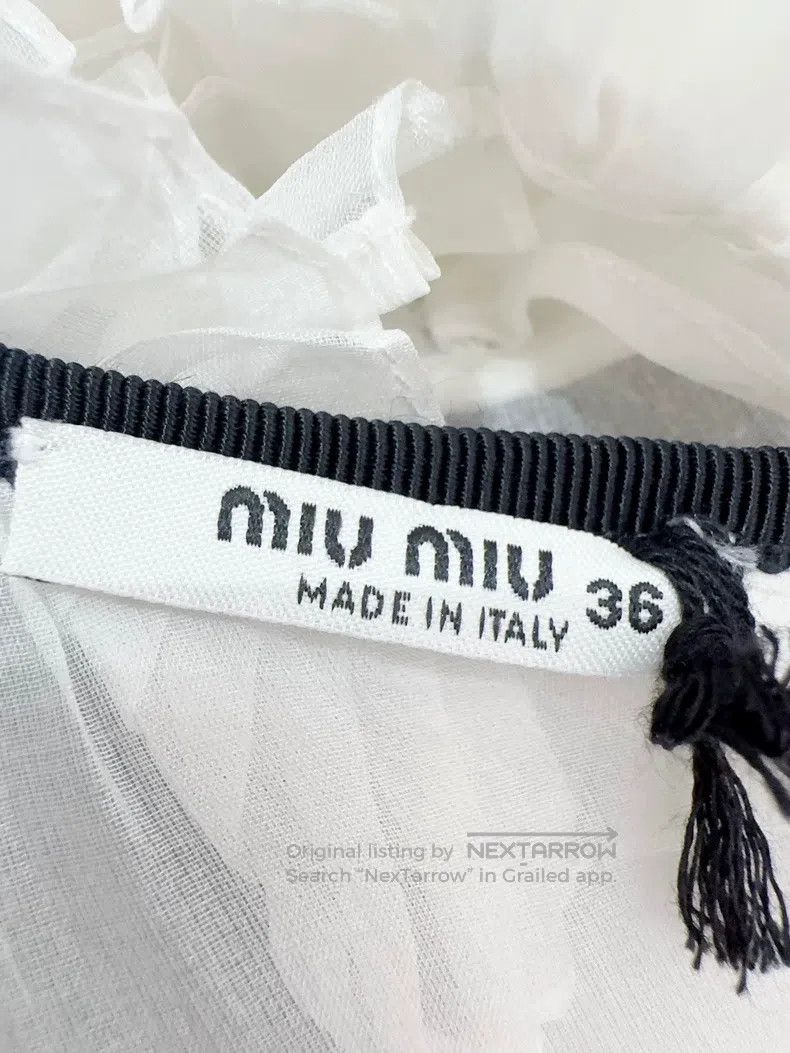 Miu Miu Miu Miu 36 Dress Size S / US 4 / IT 40 - 3 Thumbnail