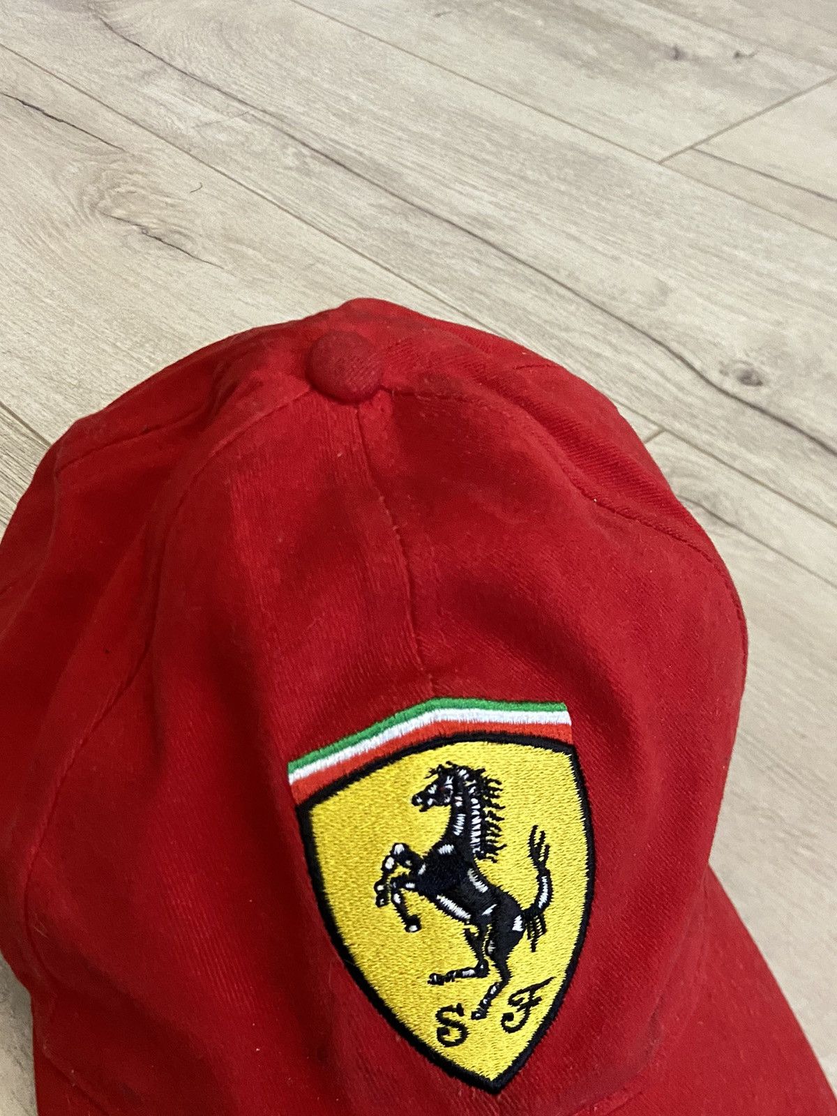 Ferrari Ferrari Y2K style cap formula Size ONE SIZE - 3 Thumbnail