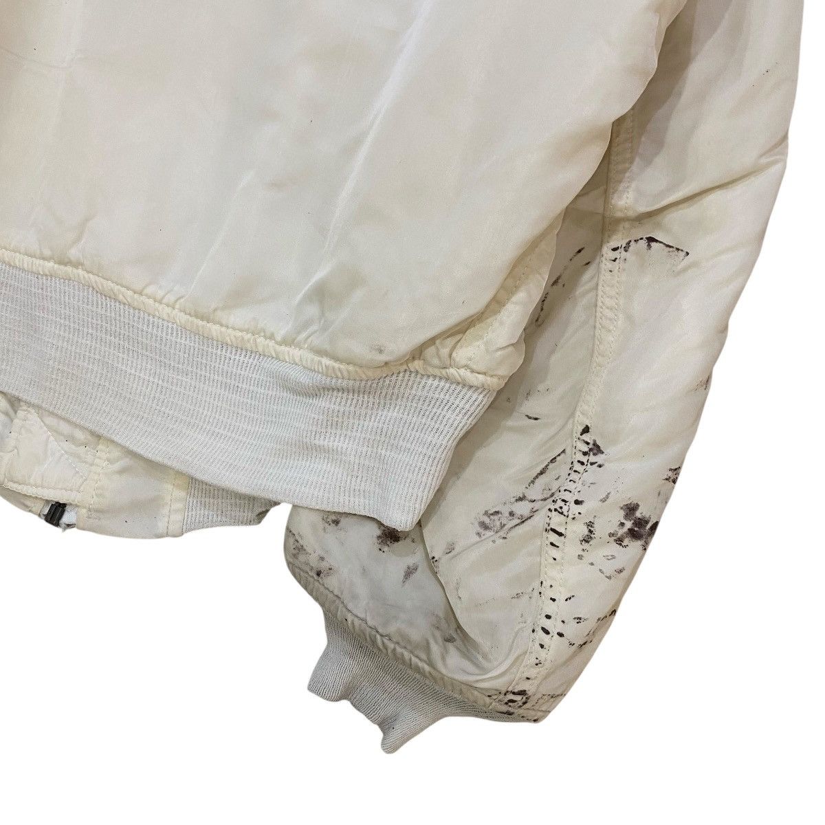 Alpha Industries ⚡️ALPHA INDUSTRIES SPLATERRED TYPE MA-1 FLYERS BOMBER JACKET Size US L / EU 52-54 / 3 - 9 Thumbnail