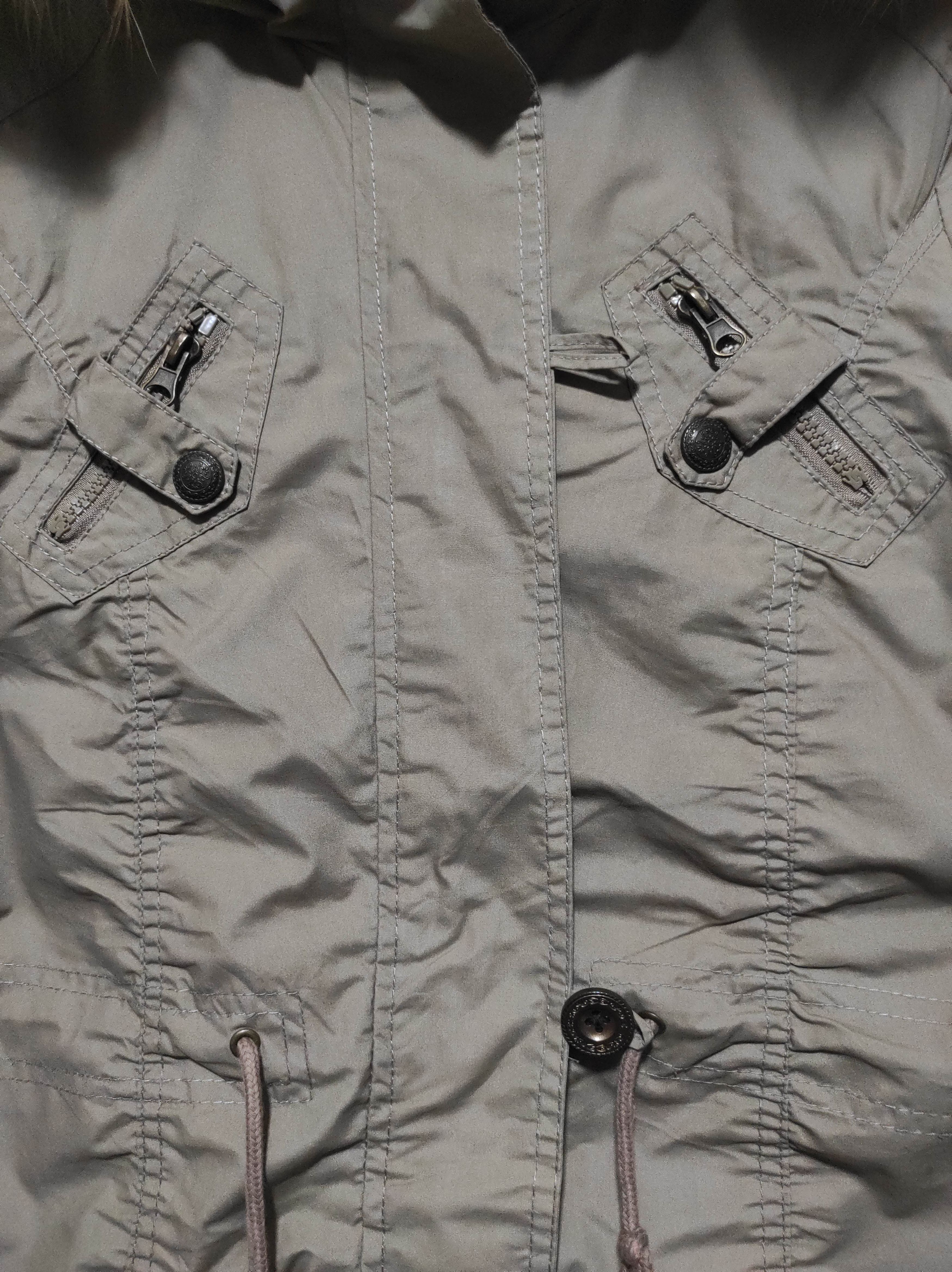 If Six Was Nine 90ans Guatre Vingth Dixans Zip Fur Hoodie Jacket Size US S / EU 44-46 / 1 - 6 Thumbnail