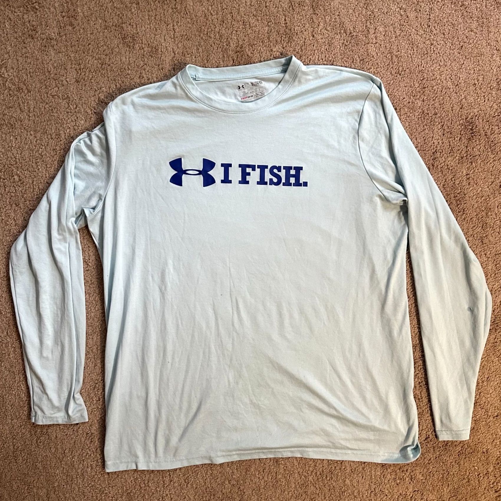 Nike Nike Adidas Shirts Mens XL Lot of 5 Tee Crewneck Long Sleeve Athletic Size US XL / EU 56 / 4 - 7 Thumbnail