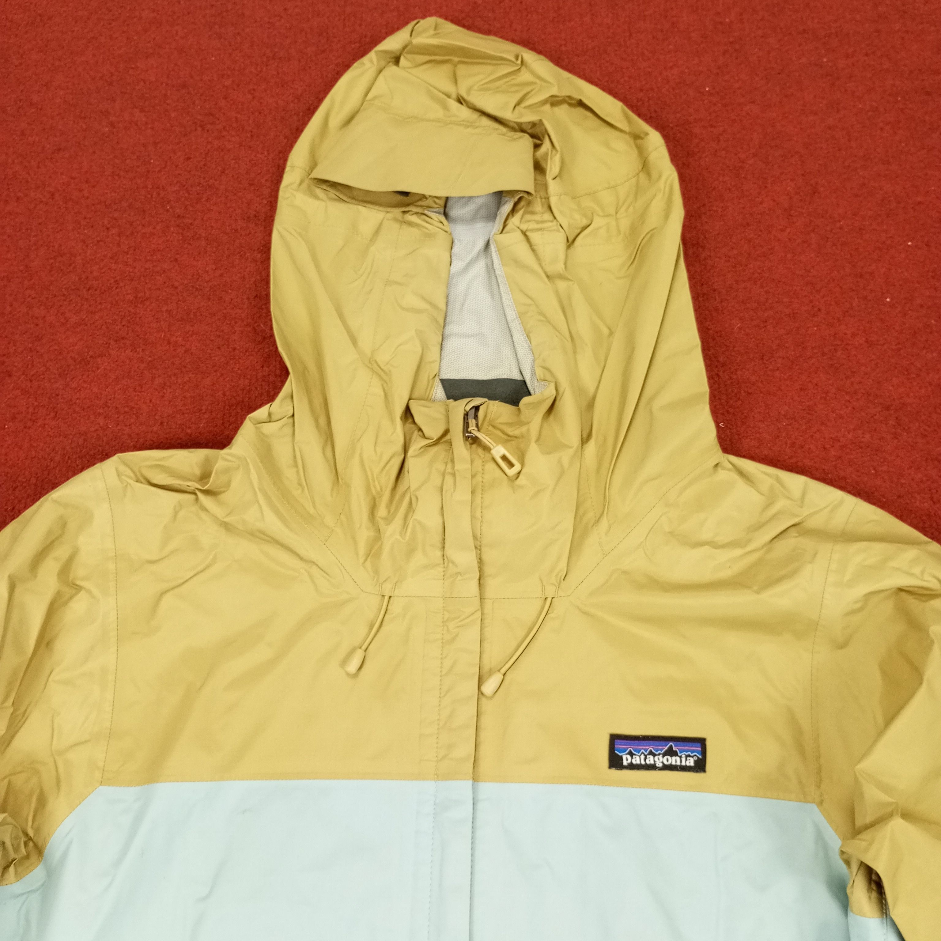 Patagonia × Vintage Patagonia Outdoor Style Windbreaker Jacket Size M / US 6-8 / IT 42-44 - 2 Thumbnail