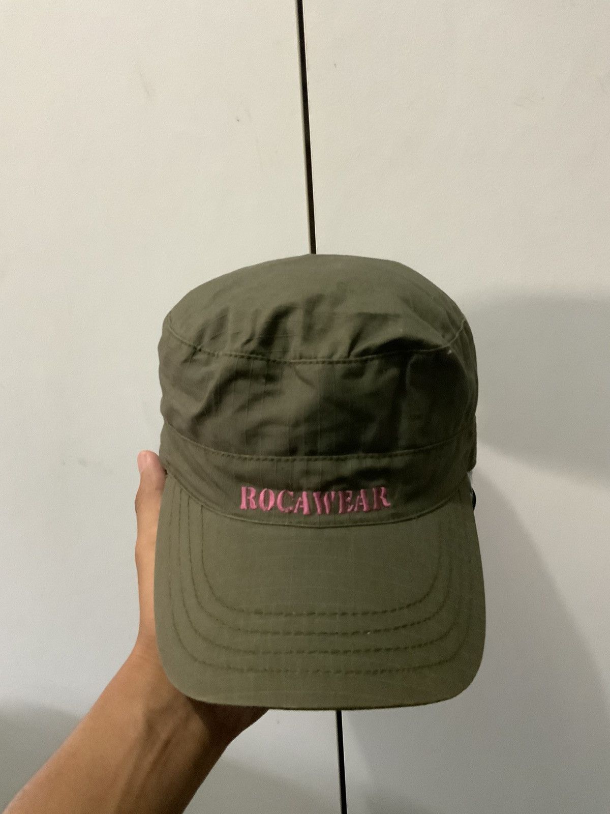 Hat Club Rocawear Spellout Millitary Patrol Cap Size ONE SIZE - 5 Thumbnail