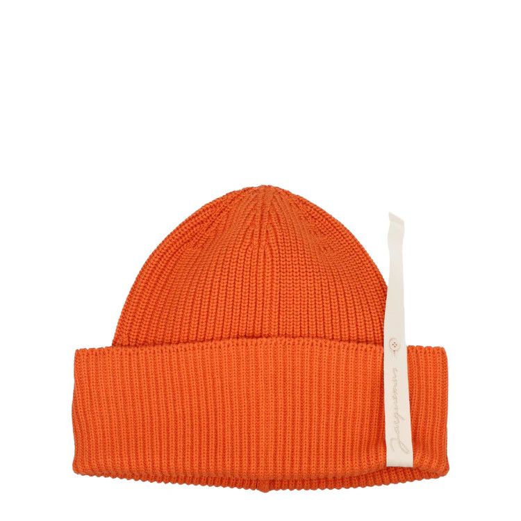 Jacquemus ob1o1e1124 Size: OS / Cotton (Hat / Cap) in Orange Size ONE SIZE - 1 Thumbnail
