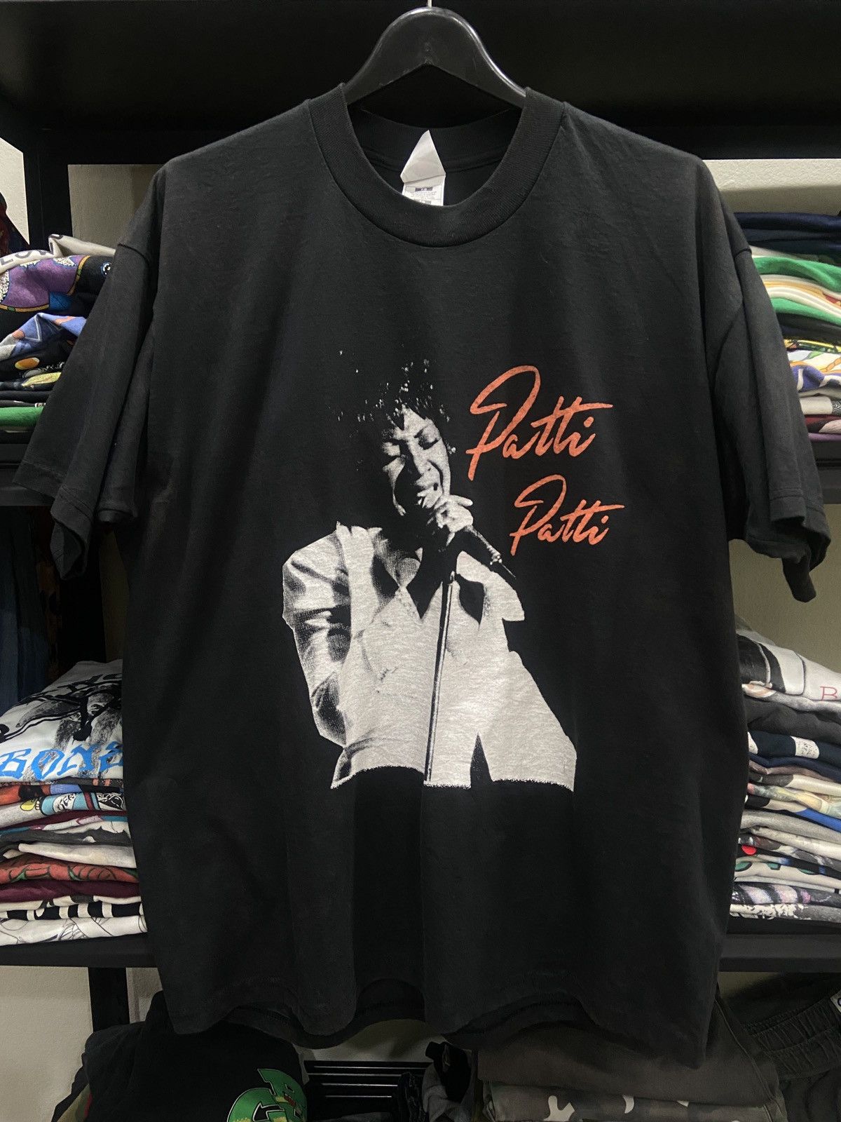 Band Tees Vintage 90s Patti La Belle R&B Soul tour Band TShirt Size US XL / EU 56 / 4 - 1 Thumbnail