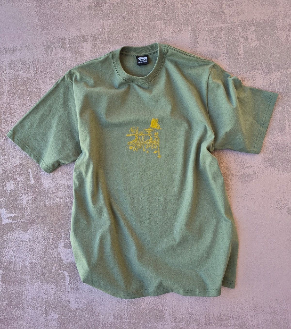 Stussy Stussy “In Bloom” Tee Size US L / EU 52-54 / 3 - 1 Thumbnail