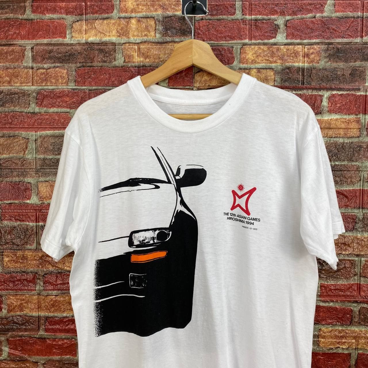 Vintage Vintage Mazda tshirt The 12th Asian Games Hiroshima 1994 Size US L / EU 52-54 / 3 - 2 Thumbnail