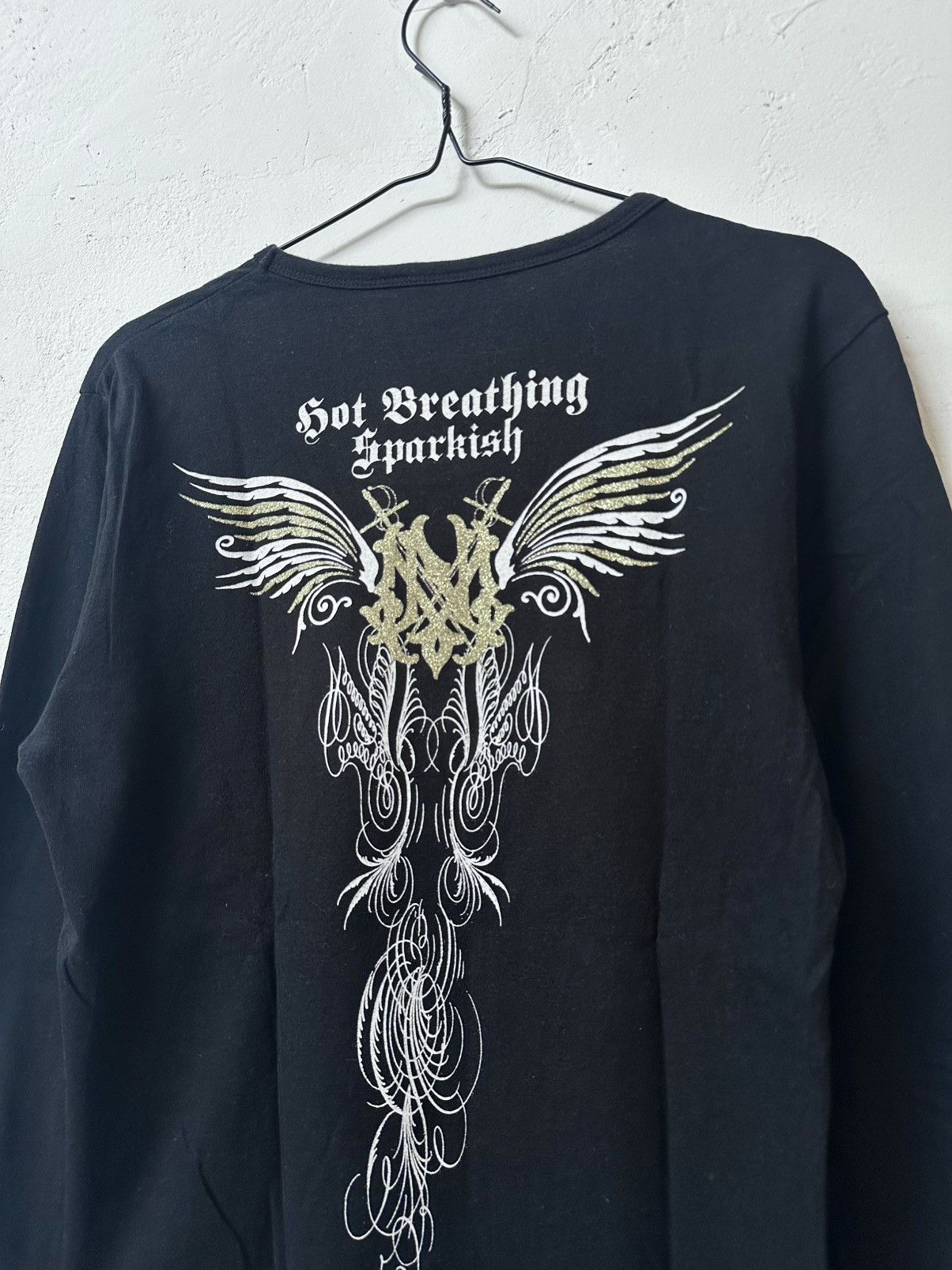 Japanese Brand Y2K Japanes Corn Flake Ifsix Vkei Gothic Style Size US M / EU 48-50 / 2 - 3 Thumbnail