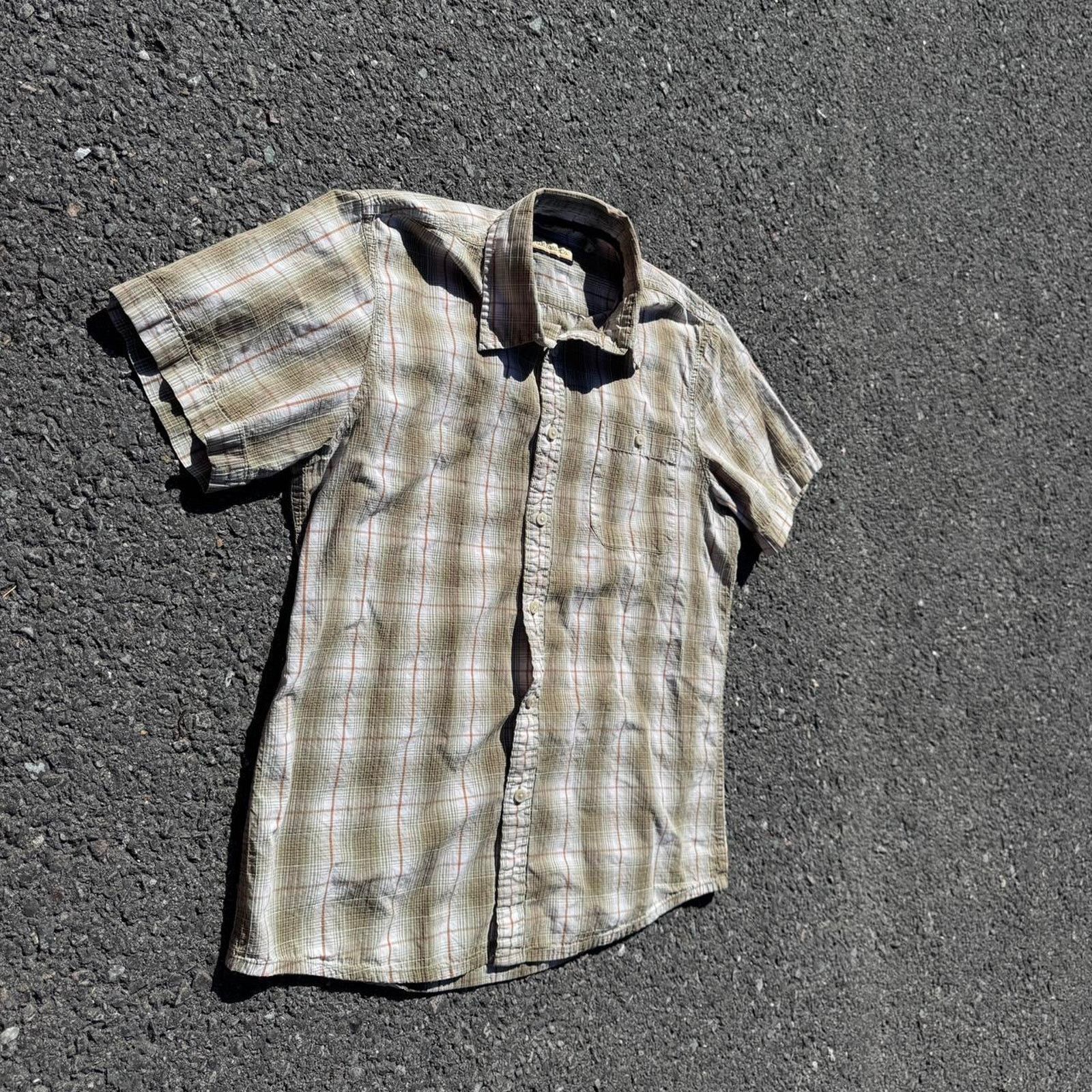 G.H. Bass & Co. G.H. Bass Perfect Fall Colored Button-Up Shirt size large Size US L / EU 52-54 / 3 - 2 Thumbnail