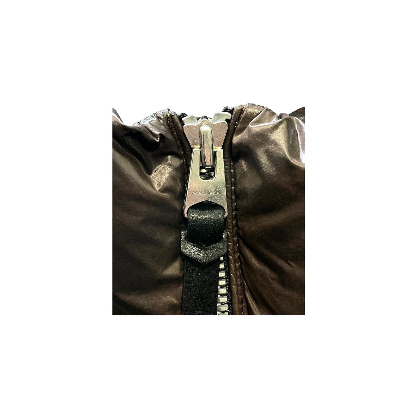 Mackage Mackage "Kent" Brown Jacket Size US S / EU 44-46 / 1 - 4 Thumbnail