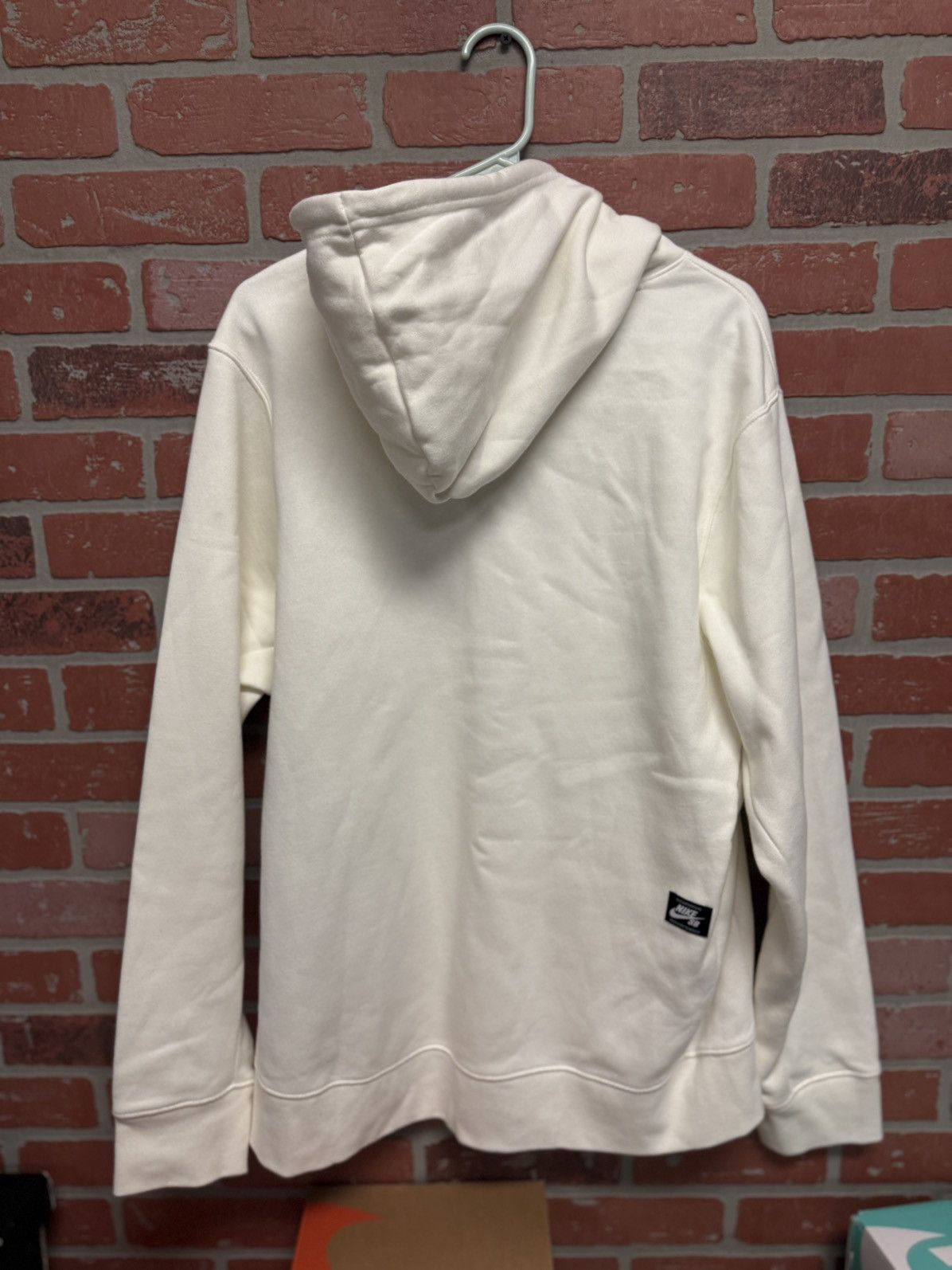 Nike RARE Nike SB Hoodie Size XL Clean 🧼 White Blue Size US XL / EU 56 / 4 - 8 Thumbnail