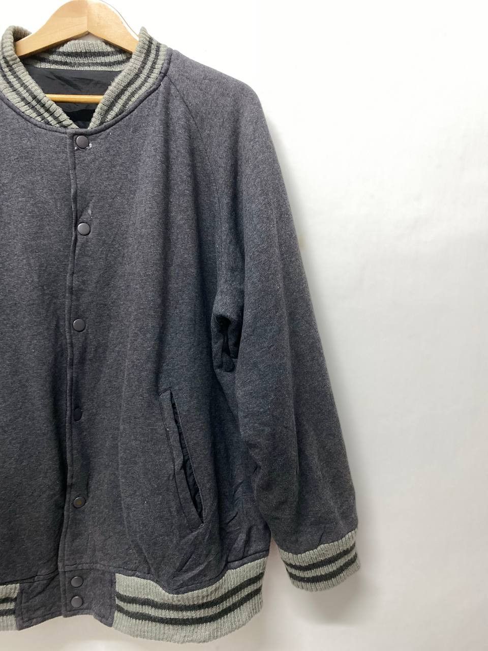 Japanese Brand japanese brands wool varsity jacket nice design Size US L / EU 52-54 / 3 - 3 Thumbnail