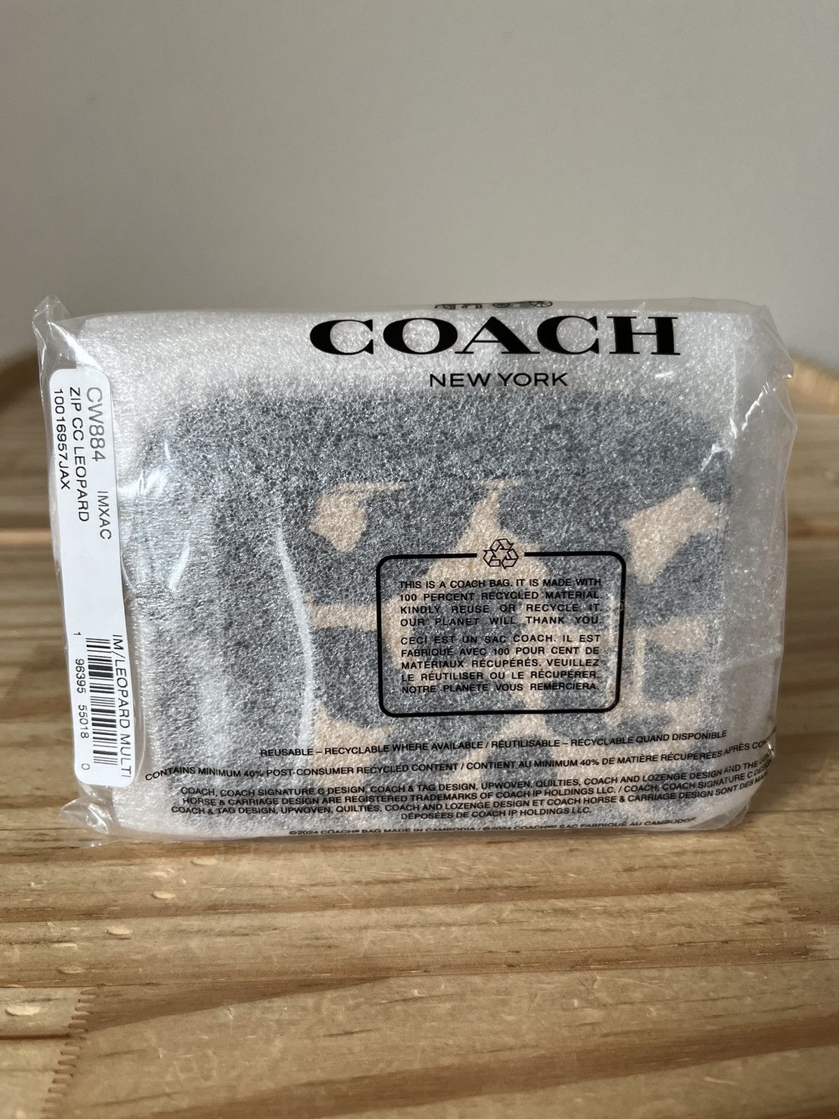 Coach Coach Card Case Size ONE SIZE - 8 Thumbnail