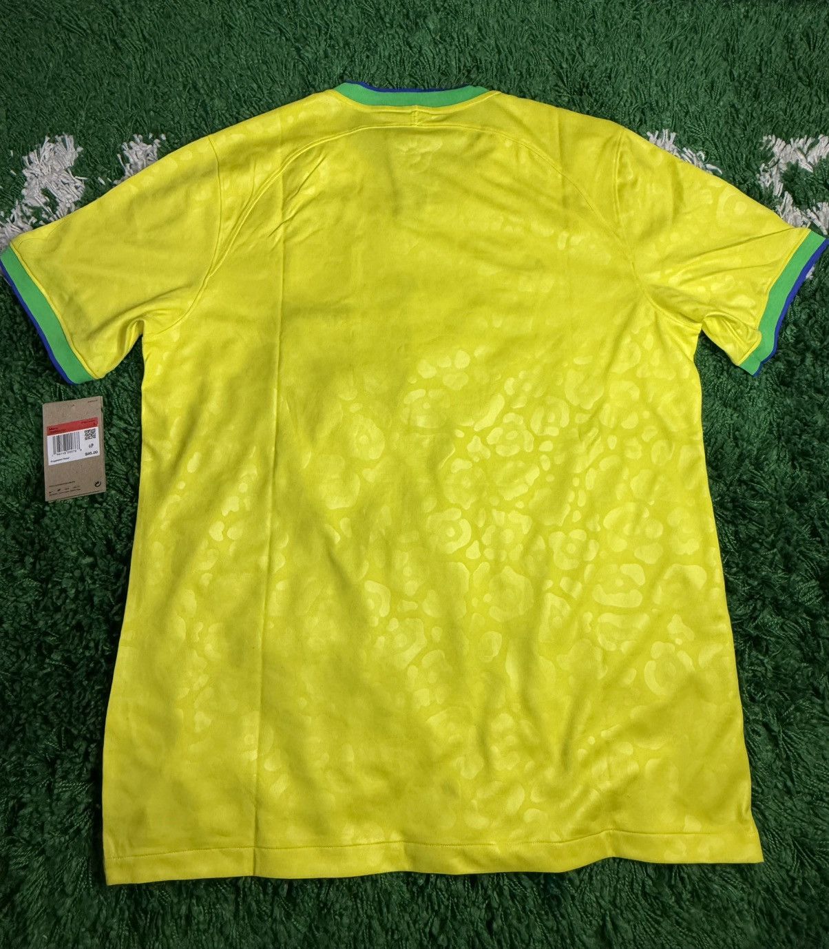 Nike Nike Brazil 2022 World Cup Home Kit Soccer Jersey Large Size US L / EU 52-54 / 3 - 2 Thumbnail