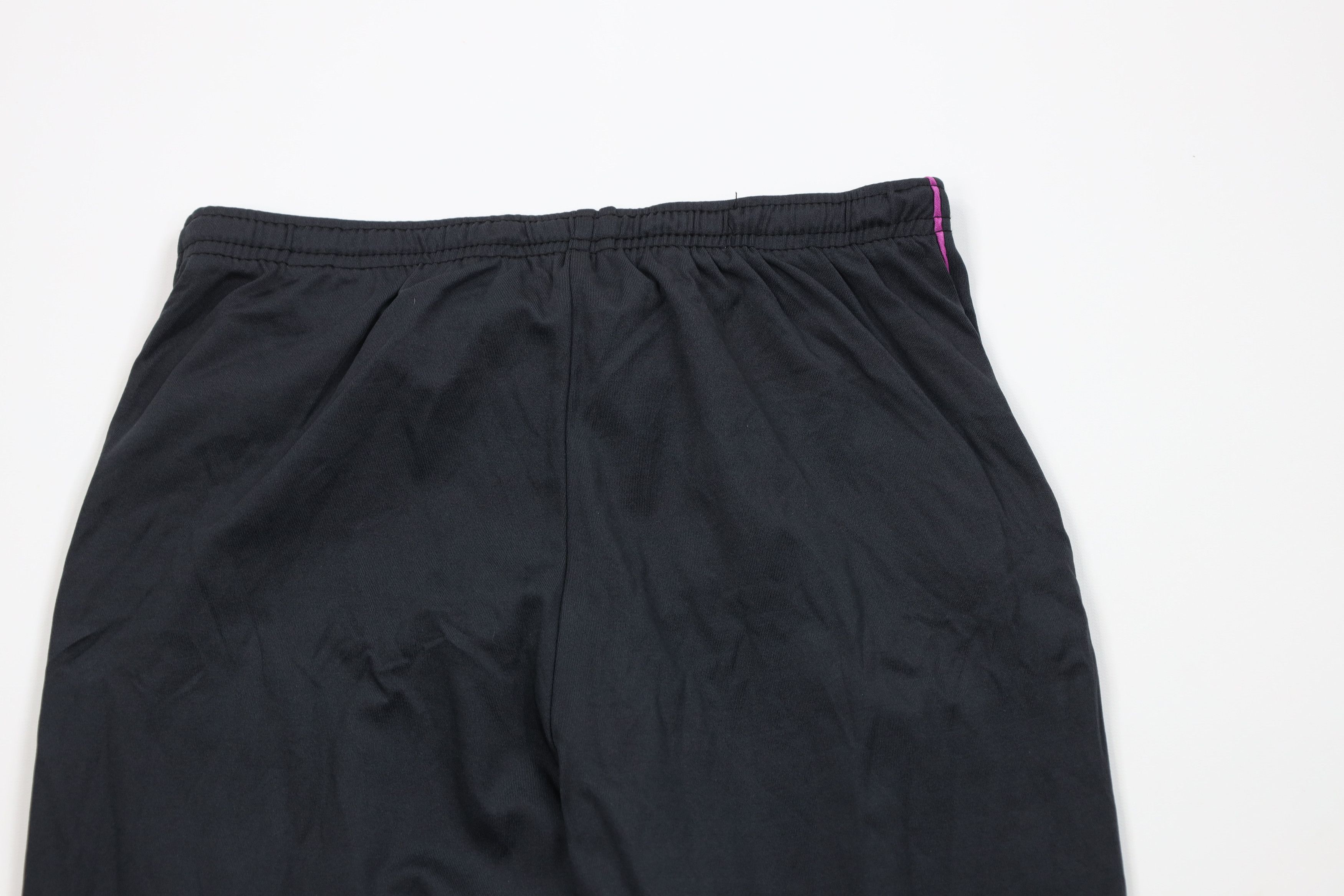 Nike Vintage 80s 90s Nike Box Logo Stirrup Leggings Pants USA Size 26" / US 2 / IT 38 - 10 Thumbnail