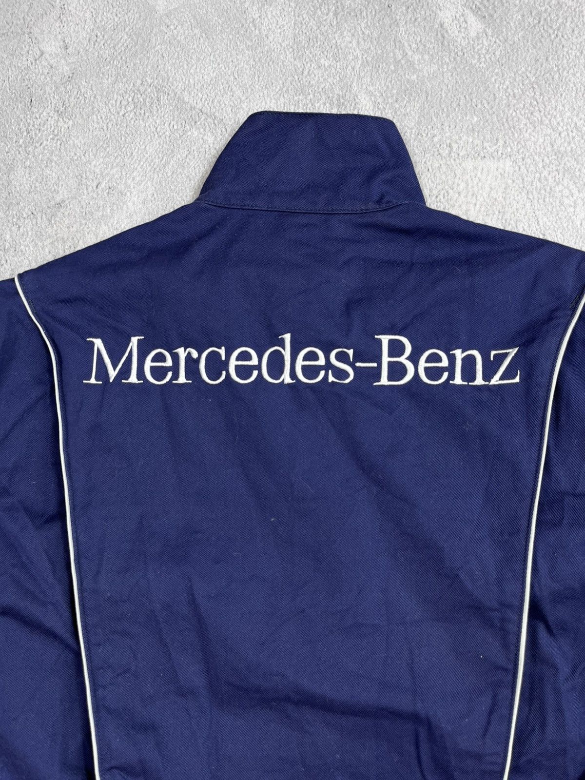 Mercedes-Benz Vintage Y2K Mercedes Benz racing F1 light jacket workwear S Size US S / EU 44-46 / 1 - 5 Thumbnail