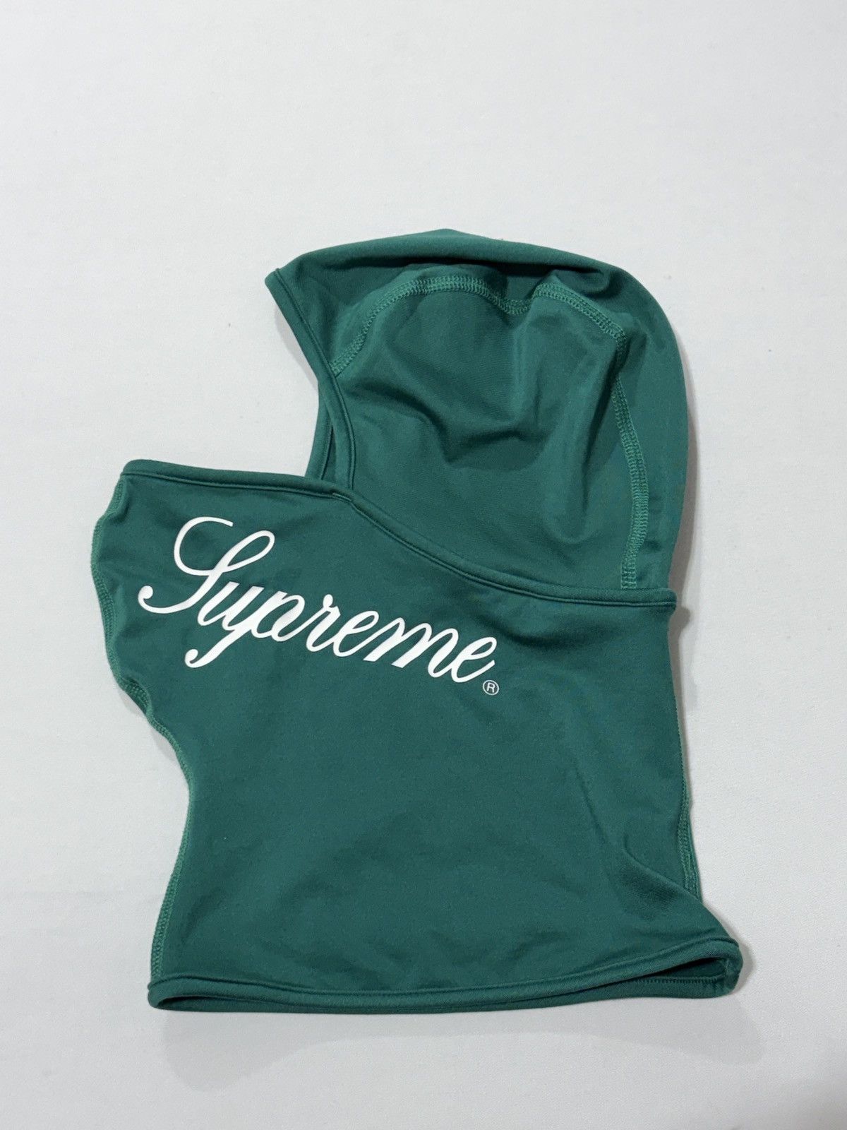 Supreme Supreme Script Lightweight Balaclava Size ONE SIZE - 1 Thumbnail
