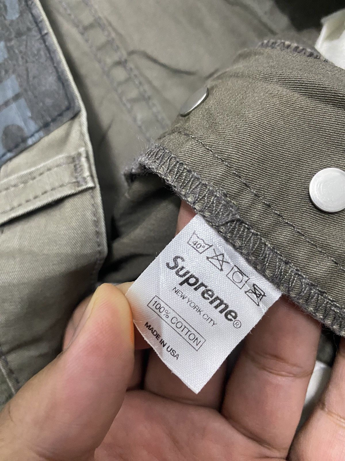 Supreme Vintage Supreme Trouser Pant Size US 34 / EU 50 - 7 Thumbnail