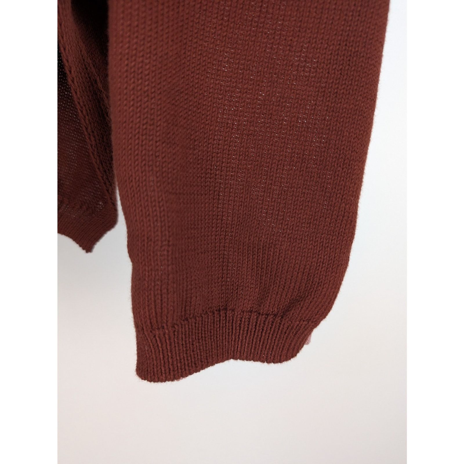 Rick Owens o1rshd1 Combo Crewneck Sweat Sweatshirt Henna / Dusty Pink Size US XL / EU 56 / 4 - 7 Thumbnail