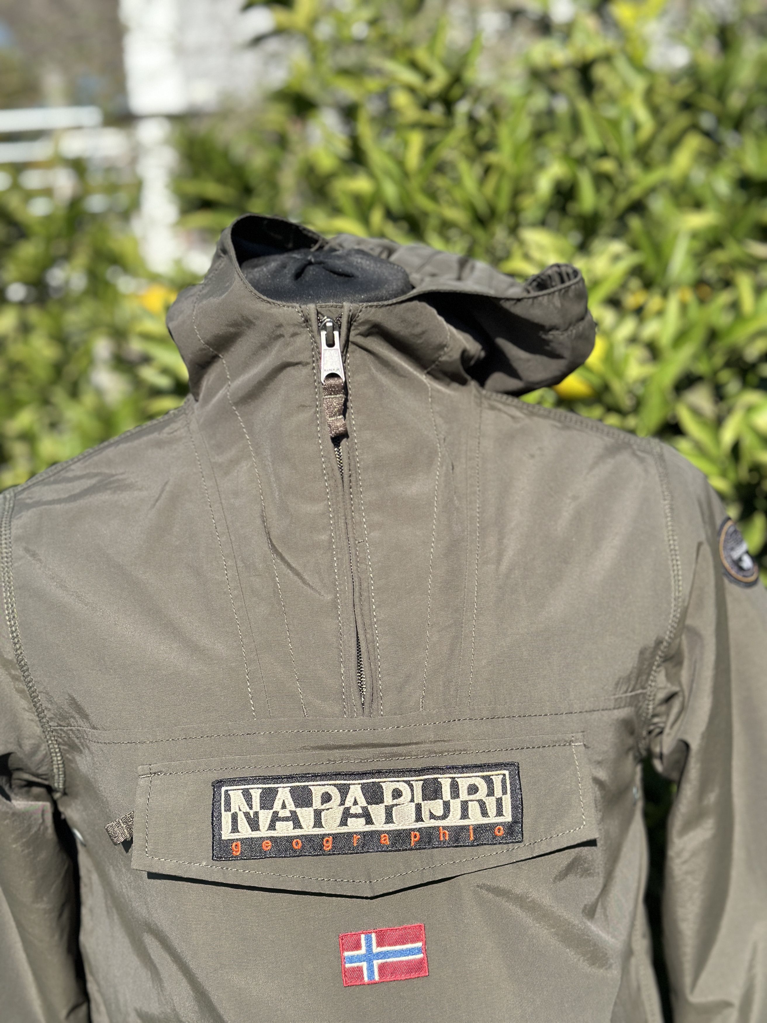 Napapijri Skidoo Napapijri Taped Seams Windbreaker Kids Size 14 Years Size US XS / EU 42 / 0 - 4 Thumbnail