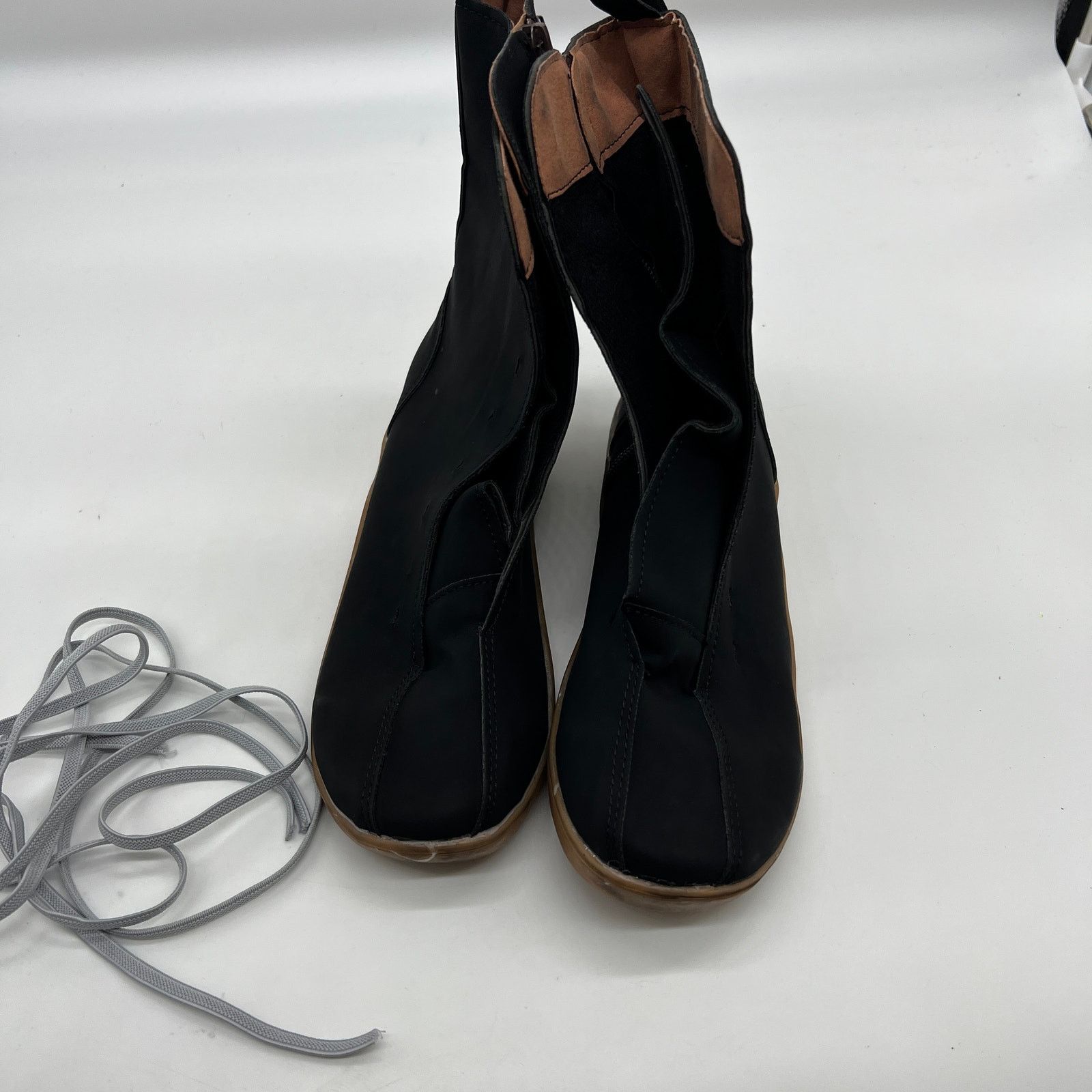 Other Ankle Boots Round Toe Casual Comfortable Lightweight Size US 9 / IT 39 - 2 Thumbnail