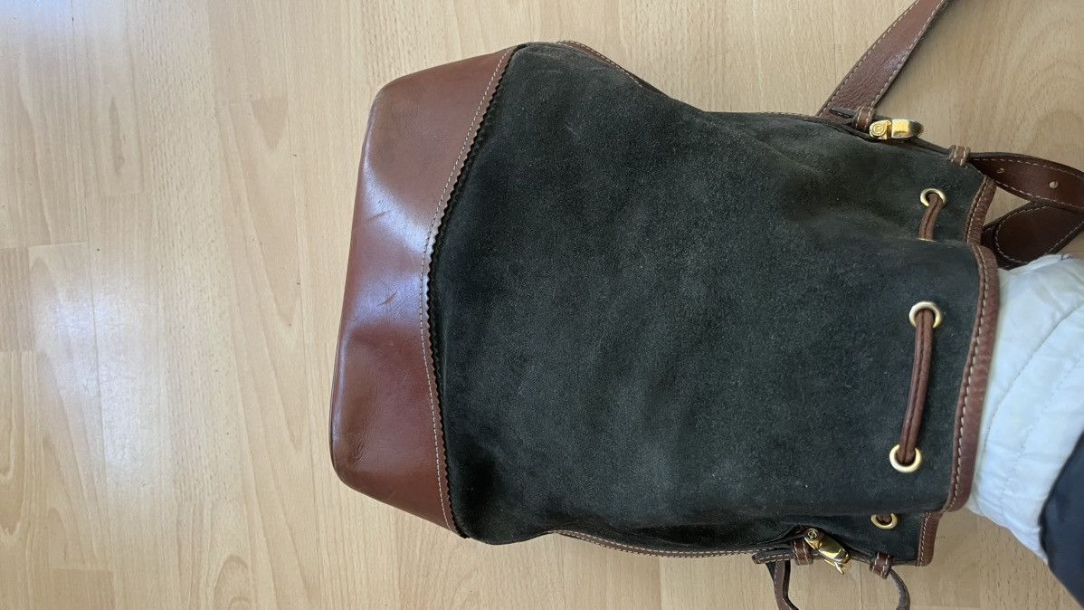 Loewe Loewe authentic Designer Leather Bucket Bag Size ONE SIZE - 4 Thumbnail