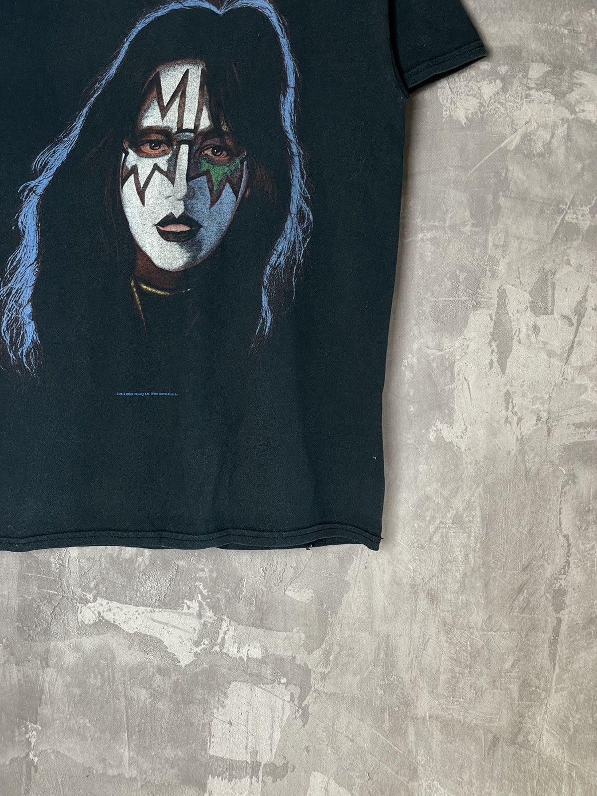Band Tees × Vintage Vintage Kiss Gene Simmons face rock band tee 90’s Size US S / EU 44-46 / 1 - 6 Thumbnail